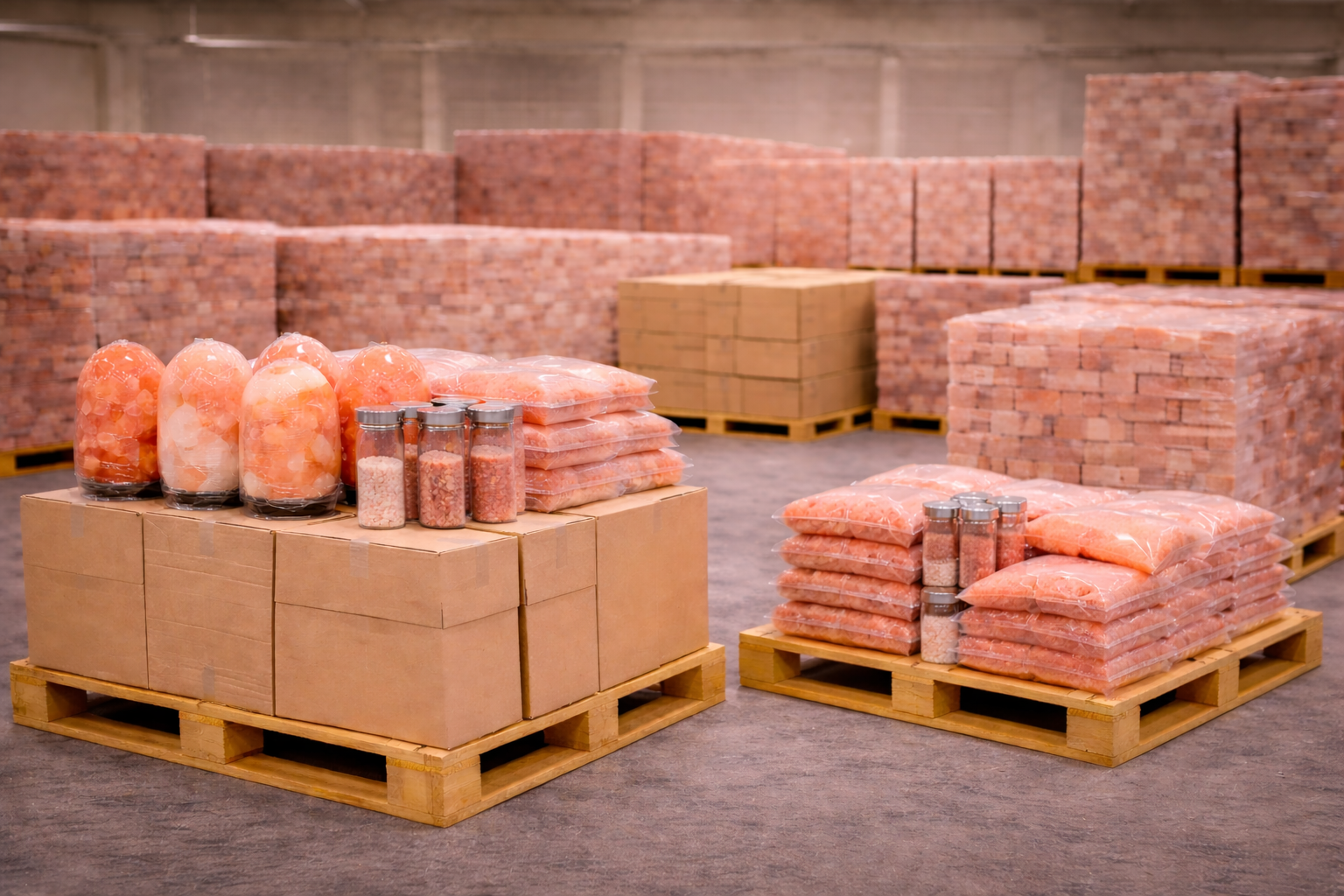 Bulk Orders Dispatch for Export - Adeeb Salt 