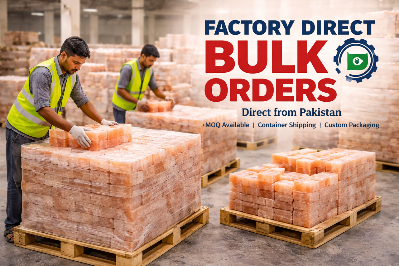 Factory Direct Bulk Orders - Adeeb Salt
