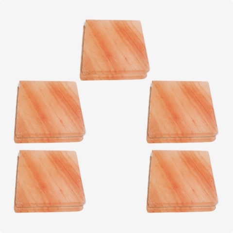 Himalayan Salt Tiles Blocks - Adeeb Salt