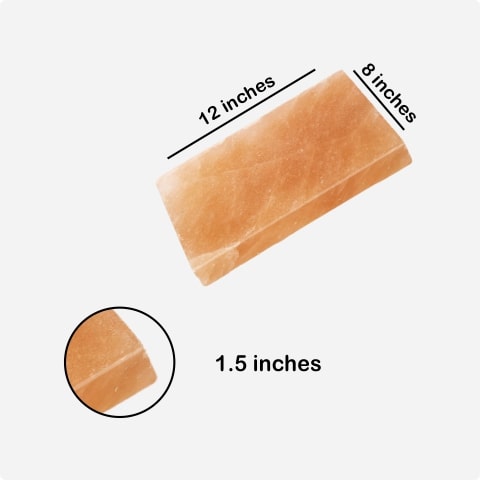 Himalayan Salt Tiles Blocks - Adeeb Salt