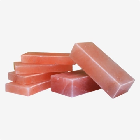 Wholesale Himalayan Pink Salt Bricks 8" x 4" x 2" (400 units Per Pallet)