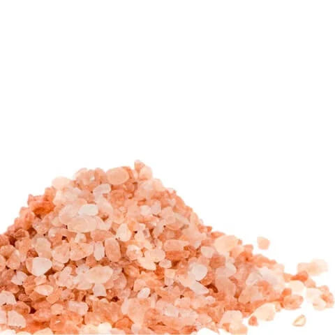 Himalayan pink granulated salt for salt-room floors