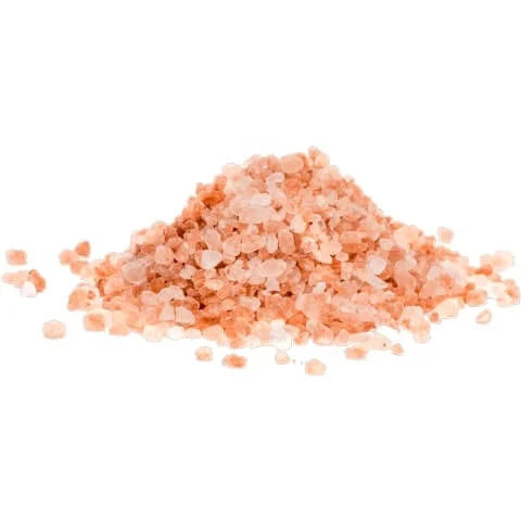 Himalayan pink coarse salt